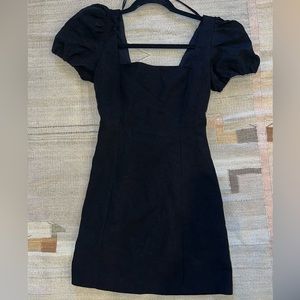 Zara Black Mini Dress